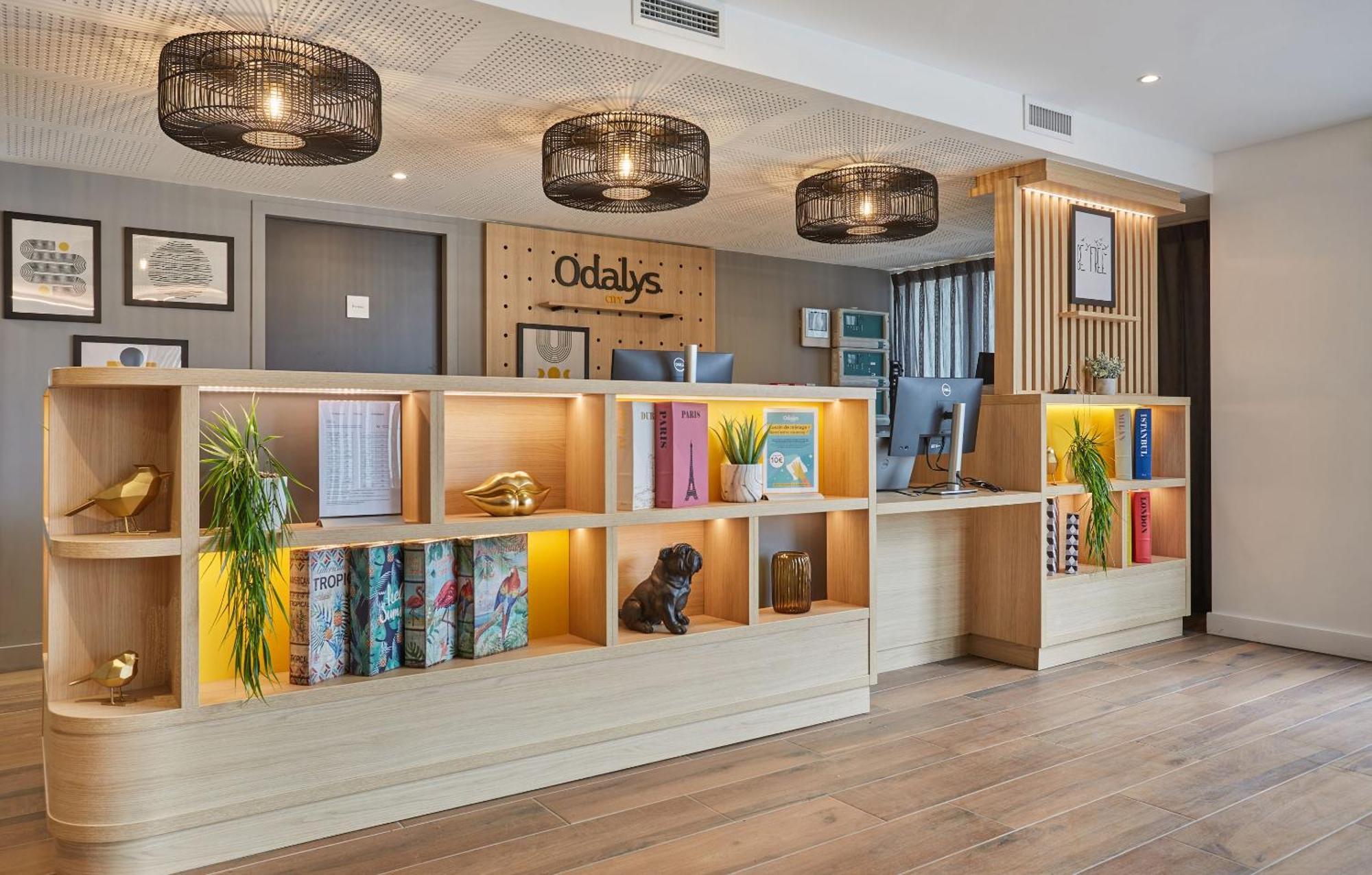 Appart'Hotel Odalys City - Nimes Arenes - Palais Des Congres Eksteriør billede