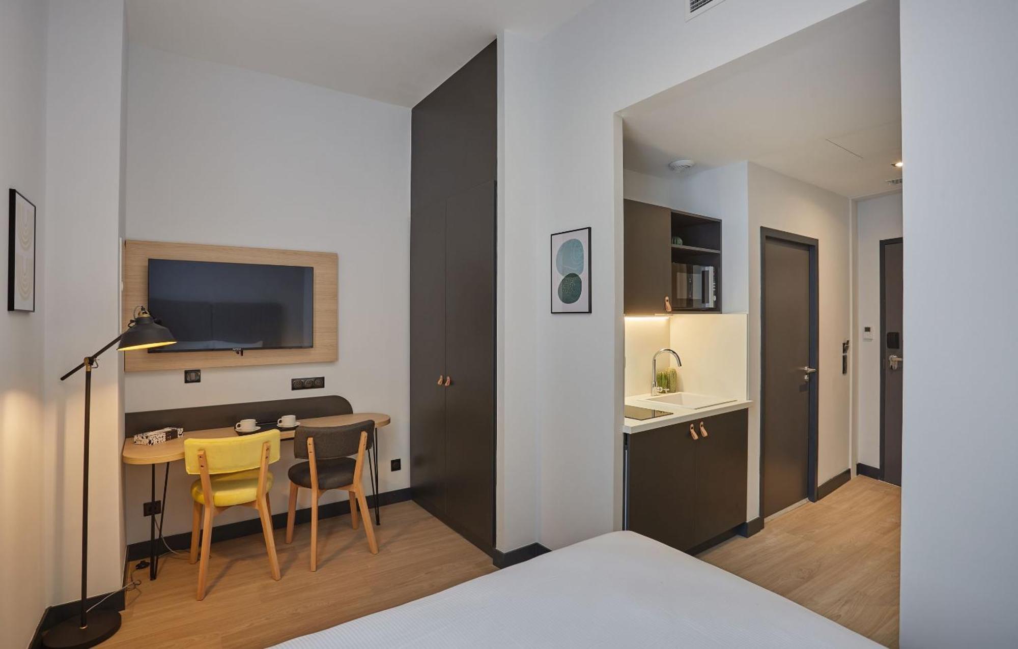 Appart'Hotel Odalys City - Nimes Arenes - Palais Des Congres Eksteriør billede