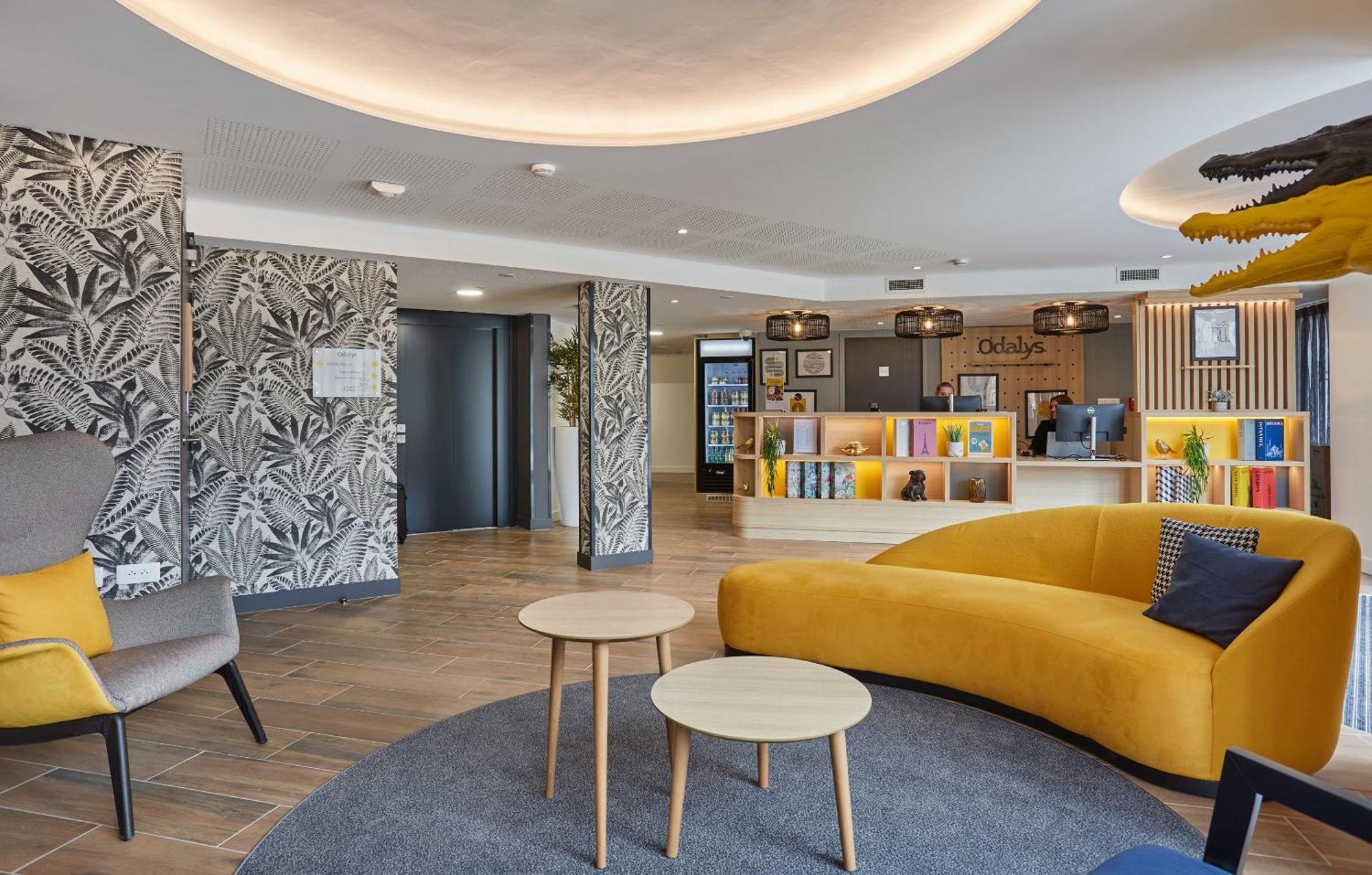 Appart'Hotel Odalys City - Nimes Arenes - Palais Des Congres Eksteriør billede