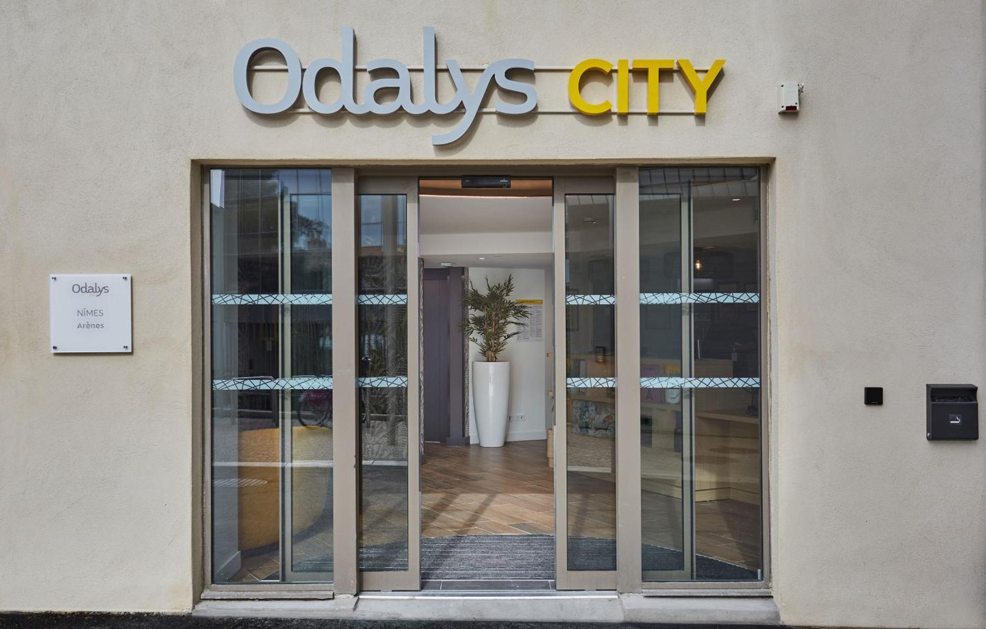 Appart'Hotel Odalys City - Nimes Arenes - Palais Des Congres Eksteriør billede